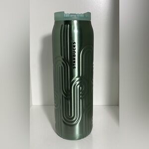 Starbucks Spring 2024 Mint/Sea-foam green Vacuum Insulated Hot 16 oz. Tumbler